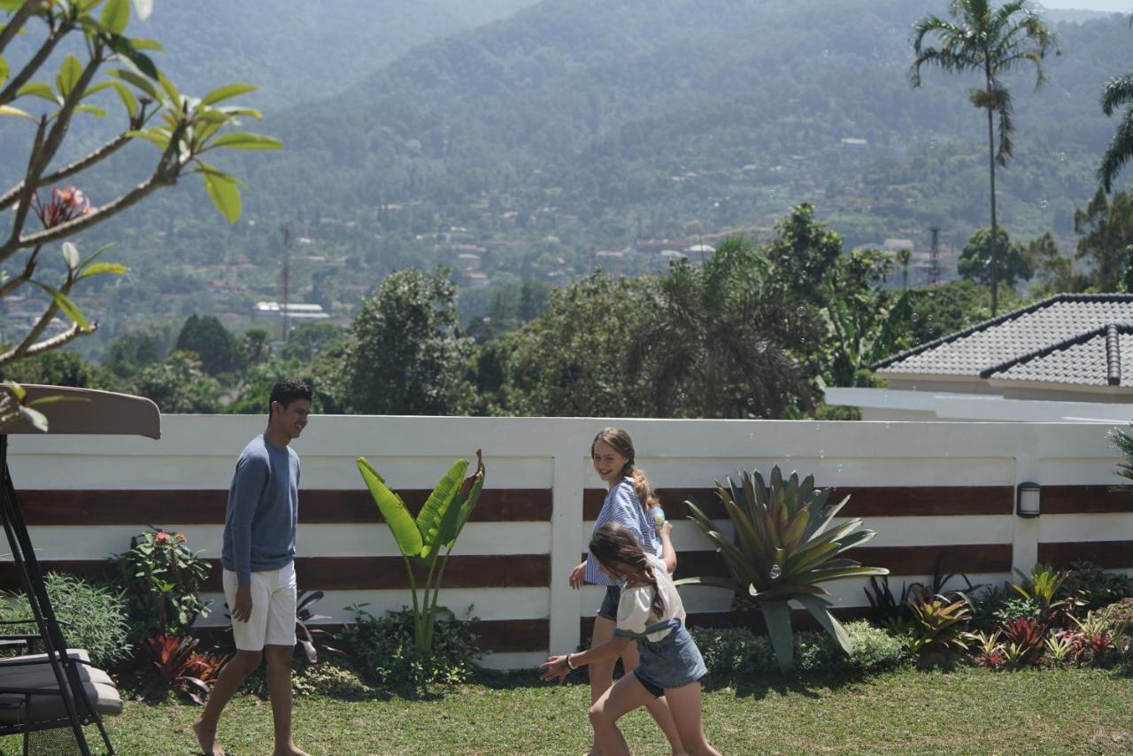Nirvana Villas Puncak Dış mekan fotoğraf