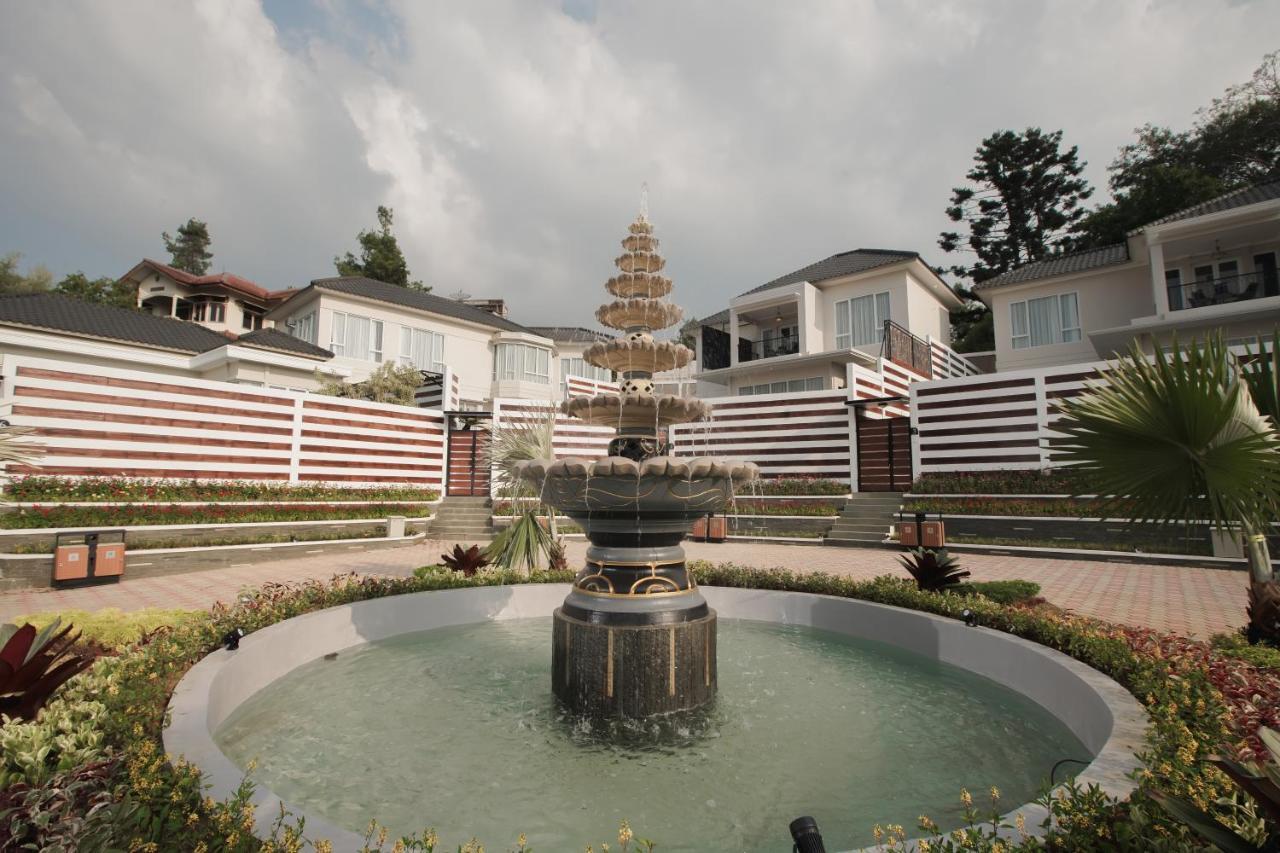 Nirvana Villas Puncak Dış mekan fotoğraf